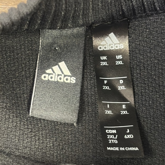 Adidas Men’s Black Miami Hurricanes Full Zip Stadium Track Jacket XXL - Picture 8 of 14